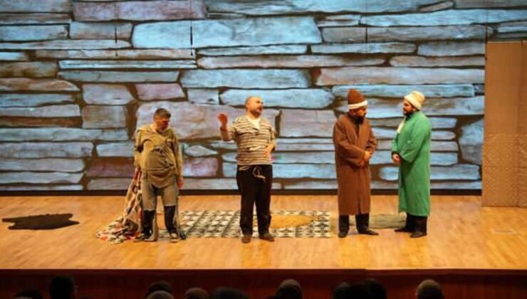 İşte sanat böyle olur: Tiyatro oyununda Filistin’e bağış desteği