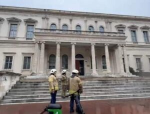 İTÜ yerleşkesinde patlama meydana geldi!