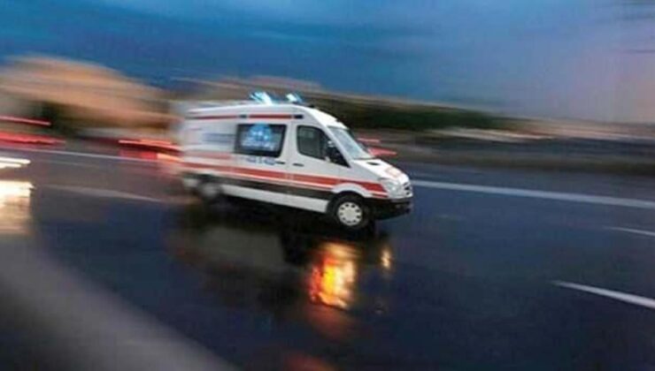 İzmir’de feci kaza: Sürücü tırın çarpmasıyla öldü!