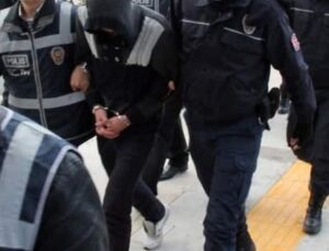 İzmir’de terör operasyonu: 9 gözaltı!