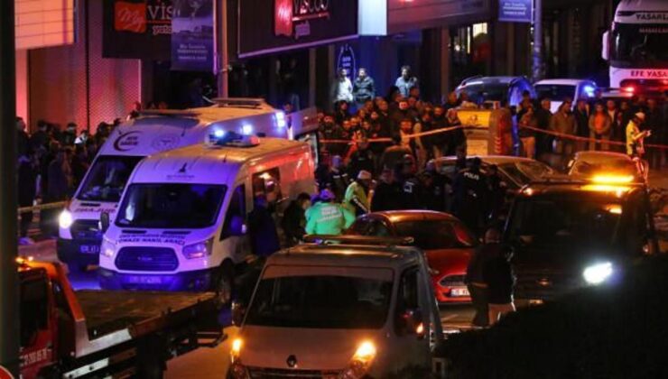İzmir’de zincirleme trafik kazası: 2 ölü, 7 yaralı