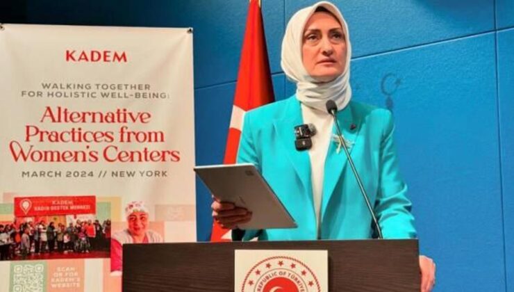 KADEM, BM KSK 68. oturumunda ‘Kadın Destek Projesini’ anlattı