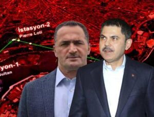 Kadir Topbaş’ın hayalini Murat Kurum gerçekleştirecek… O teleferik hattı kuruluyor