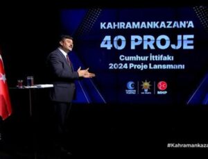 Kahraman Kazan Belediye Başkanı Serhat Oğuz projelerini anlattı