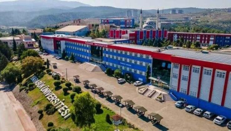 Karabük Üniversitesi’ndeki iddialar: 8 kişi gözaltında