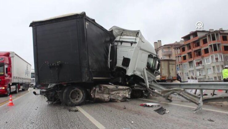 Kastamonu’daki trafik kazalarında 7 kişi yaralandı