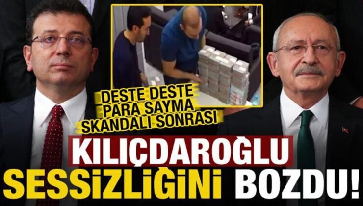 Kılıçdaroğlu, CHP’deki para kuleleri skandalıyla ilgili sessizliğini bozdu!