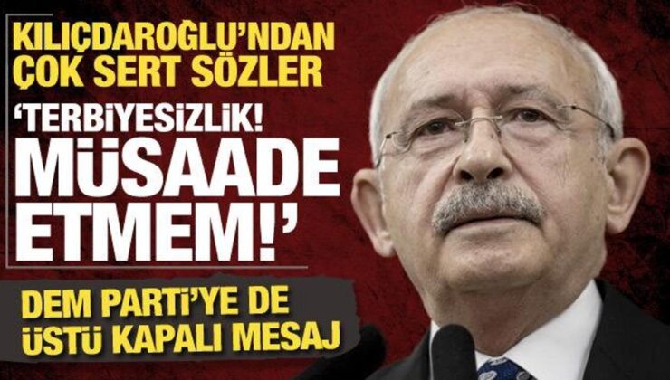 Kılıçdaroğlu’ndan Fatih Portakal’a ‘talimat’ tepkisi: Alçak bir iftira