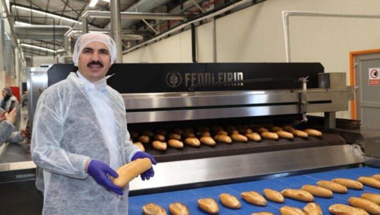 Konya Büyükşehir Belediyesi’nden ekmek atağı: Fenni Fırın günlük 150 bin ekmek üretecek