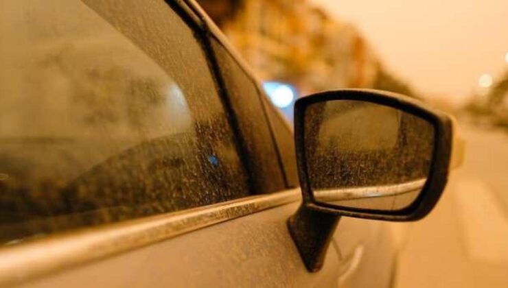 Kuzey Afrika’dan Türkiye’ye ‘çöl tozu’ geliyor