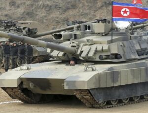 Kuzey Kore lideri Kim Jong-un ülkesinin yeni savaş tankını kullandı