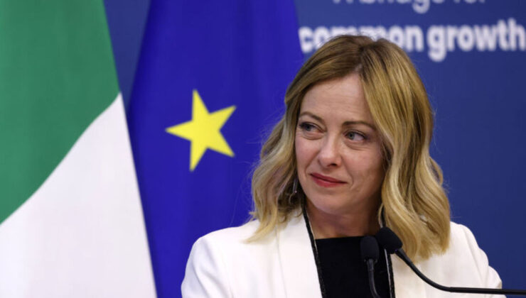 Lübnan Başbakanı Mikati İtalyan mevkidaşı Meloni'yi yardımcısı ile karıştırdı