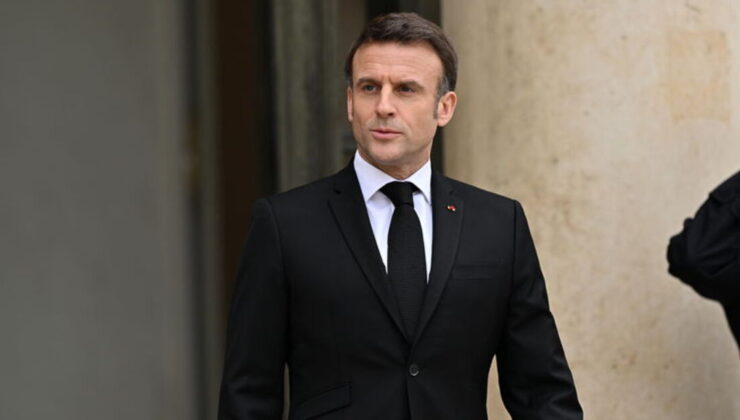 Macron'dan geri adım! Fransa'dan Ukrayna kararı