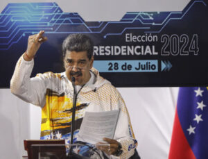 Maduro, partisinin devlet başkanı adayı oldu