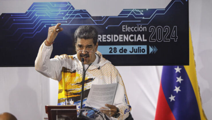 Maduro, partisinin devlet başkanı adayı oldu