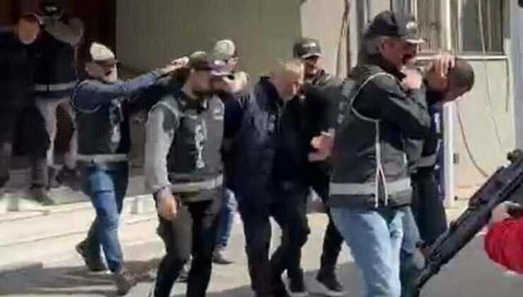 Mahzen-18 operasyonunda 44 şüpheli yakalandı