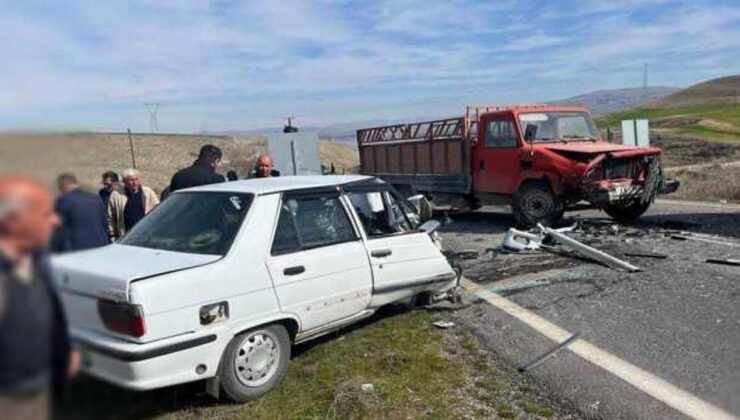 Malatya’daki feci kaza hayattan kopardı