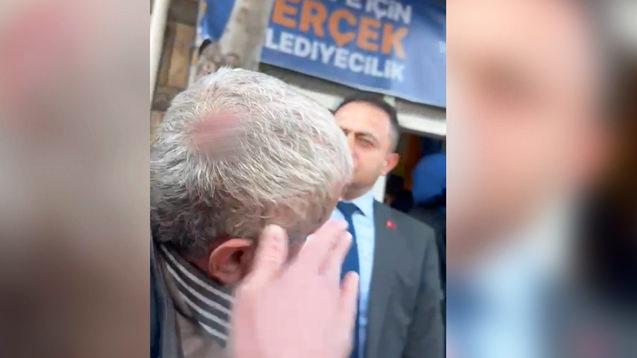 Maltepe'de AK Partililere saldırı: Çok fena dövdüler!