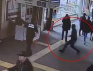 Marmaray İstasyonu’nda kadın çalışana bıçaklı saldırı