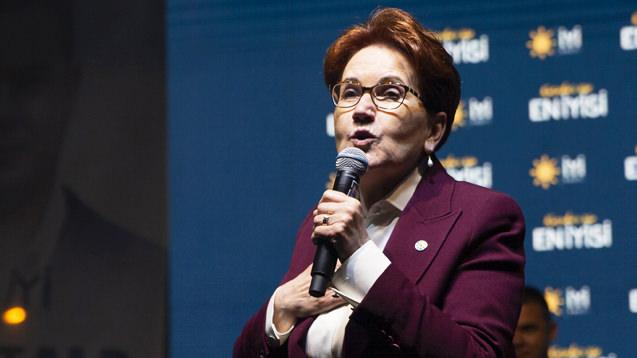 Meral Akşener, Mansur Yavaş'ı topa tuttu: Siyasi ahlaksızlık, vallahi unutmayacağım!