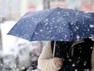 Meteoroloji’den 16 ile kuvvetli yağış uyarısı: Sağanak ve kar yağışına dikkat