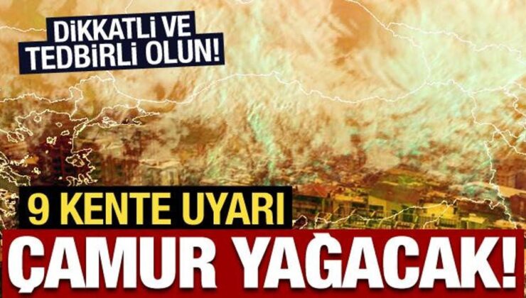 Meteoroloji’den toz taşınımı uyarısı: Dikkatli ve tedbirli olun!