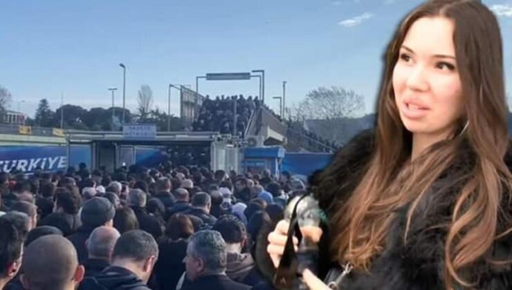 Metrobüs arızası gurbetçiyi şaşırttı: ‘Böyle bir şeyi yeni görüyorum, çok fena’