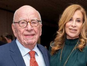 Milyarder işadamı Rupert Murdock nişanlandı