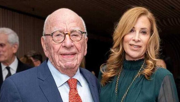 Milyarder işadamı Rupert Murdock nişanlandı