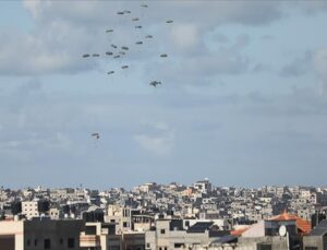 Mısır ve BAE, Gazze'ye yedinci defa havadan yardım ulaştırdı – Dünya haberleri