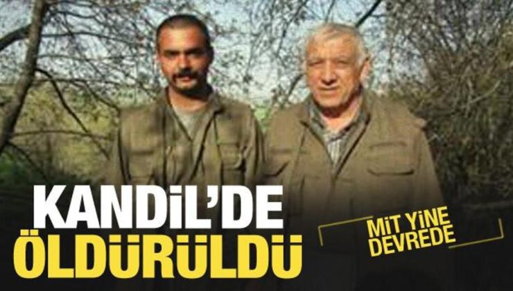 MİT’ten nokta operasyon! Kandil’de öldürüldü