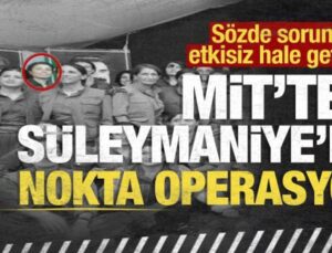 MİT’ten nokta operasyon: Rojda Bilen etkisiz hale getirildi