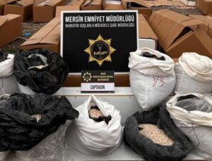 Mobilyalar arasında ele geçirildi: Tam 94 kilo!