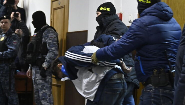 Moskova'daki terör saldırısının 4 şüphelisi tutuklandı