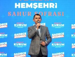Murat Kurum: Gelin gerçek belediyecilikten yana olun
