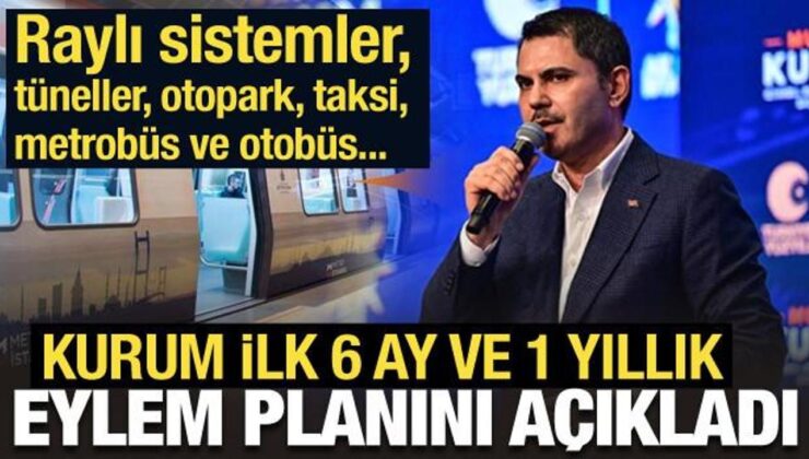 Murat Kurum: İstanbul artık yeni dönem için gün saymaktadır