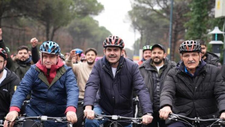 Murat Kurum: İstanbul’u bir bisiklet şehri haline getireceğiz