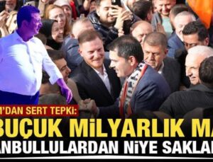 Murat Kurum’dan Ekrem İmamoğlu’na: 1 buçuk milyarlık malı İstanbullulardan niye sakladın?
