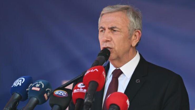 Nedim Şener’den Mansur Yavaş’a tepki: Dinleyenleri aptal yerine koyuyor