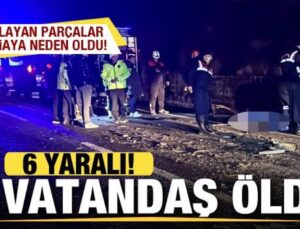 Nevşehir’de facia gibi kaza: 3 vatandaş hayatını kaybetti, 6 yaralı
