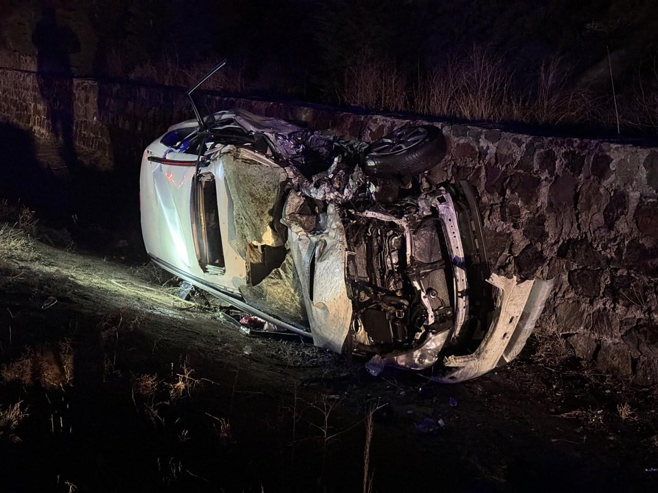 Nevşehir'de facia gibi kaza: 3 vatandaş hayatını kaybetti, 6 yaralı