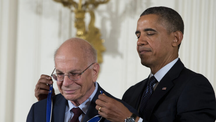 Nobel Ödüllü Daniel Kahneman 90 yaşında hayatını kaybetti