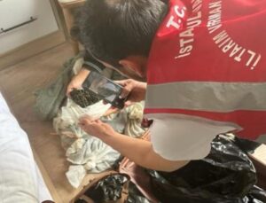 Otel odasına baskında 100 bin tane ele geçirildi: 2 milyon lira ceza kesildi!