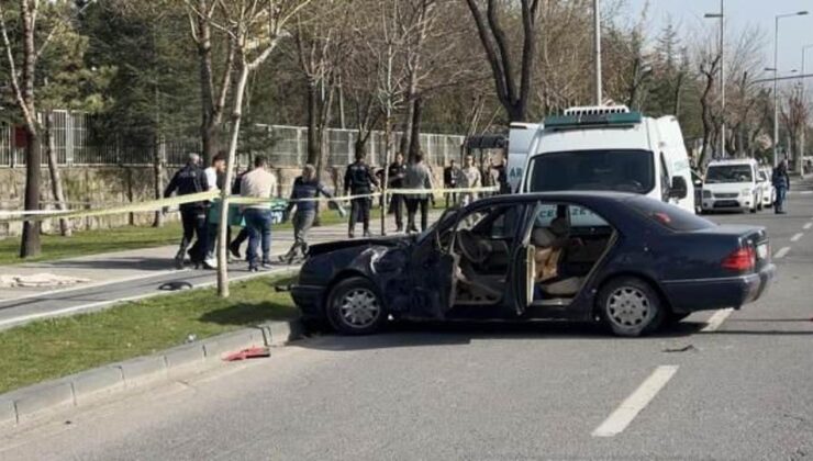 Otomobil ile motosiklet çarpıştı: 1 ölü, 3 yaralı