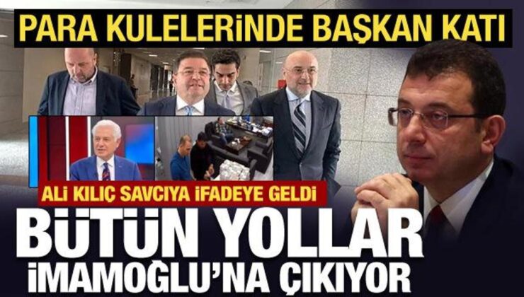Para kulelerinde başkan katı: Her taşın altından İmamoğlu’nun ‘yol arkadaşları’ çıkıyor!