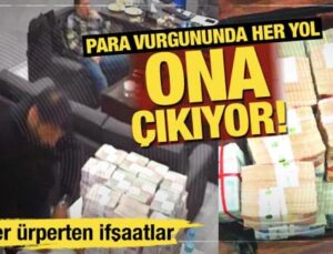 Para kulesi skandalında her yol ona çıkıyor! İfadesi alınacak mı?