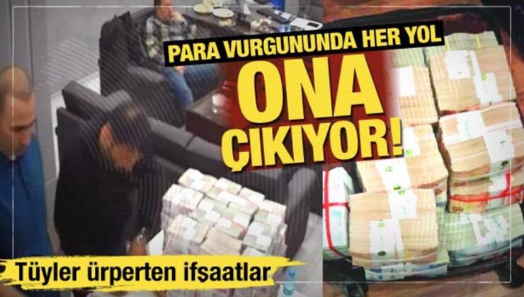 Para kulesi skandalında her yol ona çıkıyor! İfadesi alınacak mı?