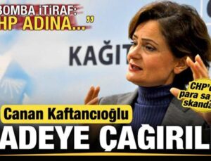 Para sayma skandalı! Canan Kaftancıoğlu ifadeye çağrıldı! Bomba itiraf: CHP adına…