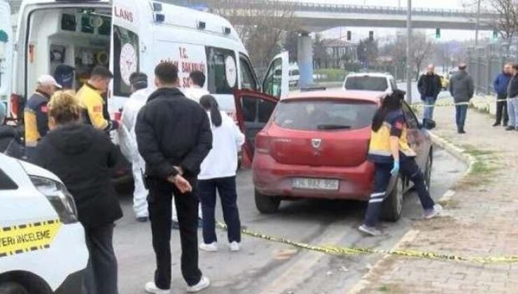 Park halindeki araçta ceset bulundu