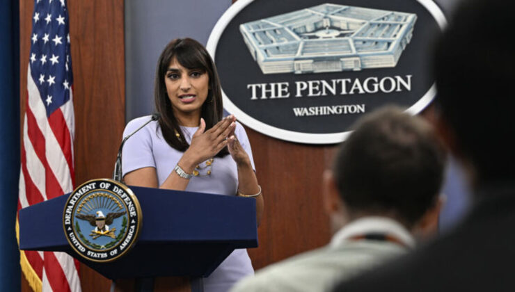 Pentagon'dan Gazze'ye kurulacak limana ilişkin açıklama